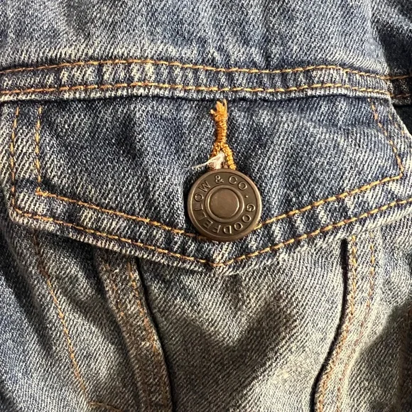 GoodFellow & Co. Sherpa Trucker Jacket - Picture 2 of 3